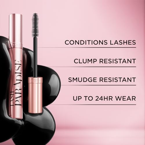 L'Oreal Paris Lash Paradise Mascara Voluminous Volume, Latte Brown