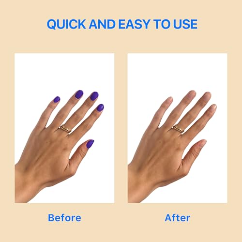 C CARE Non-Acetone Nail Polish Remover 16 Fl Oz Pack of 1 - Gentle, Nourishing, Fast-Acting