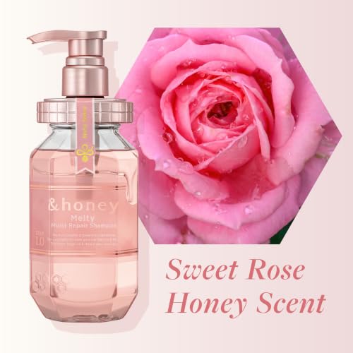 &Honey Melty Moist Repair Shampoo & Conditioner Set 440mL