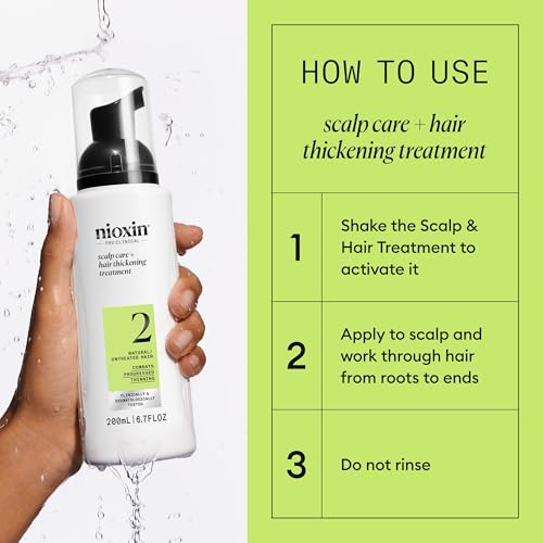 Nioxin System 2 Thickening Treatment for Thinning Hair