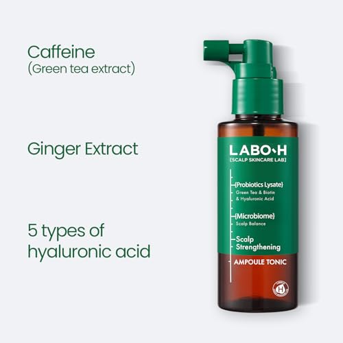 LABO.H Scalp Strengthening Spray – Hair Growth & Anti-Loss, 3.38 oz