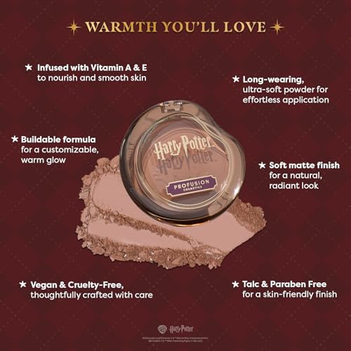 Profusion Harry Potter Chocolate Frog Bronzer Powder