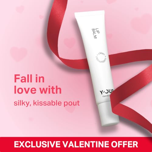 Y¡¯OUR Intensive Healing Lip Balm & Overnight Lip Mask | Instantly Relieves & Repairs Dry, Chapped Lips | Deeply Hydrating Formula | Lightweight, Paraben & Silicon-Free, Valentine's Day Gifts for Her