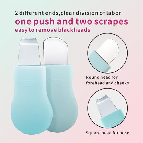 REVEX Blackhead Remover Tool Set - Silicone Pore Cleaner