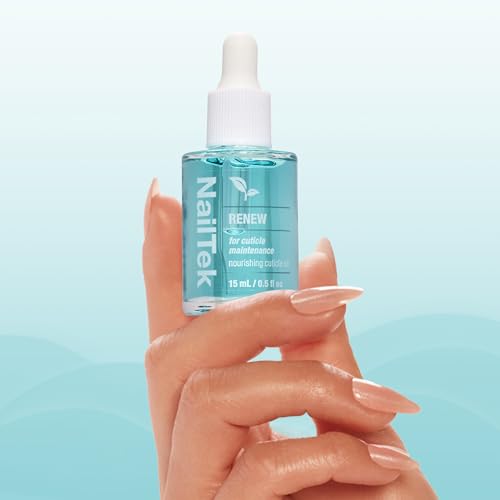 Nail Tek Renew Cuticle Oil – 0.5 fl oz Nourishing Treatment