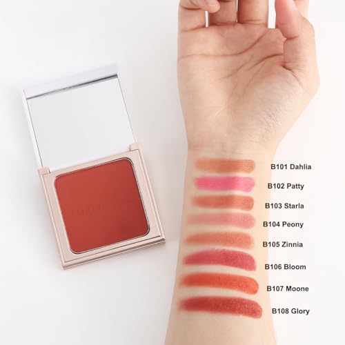 Corlo Matte Blush Powder - Highly Pigmented Buildable Cheek Color