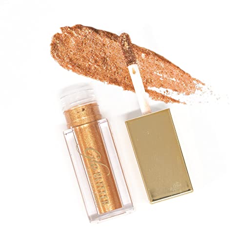 Sistar Glo Glitter Eyeshadow - Hydrating Bright Bronze