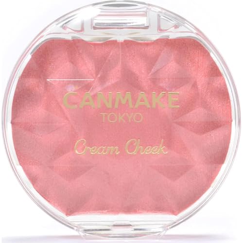 CANMAKE Cream Cheek Pearl P01 Peach Dazzle 4g