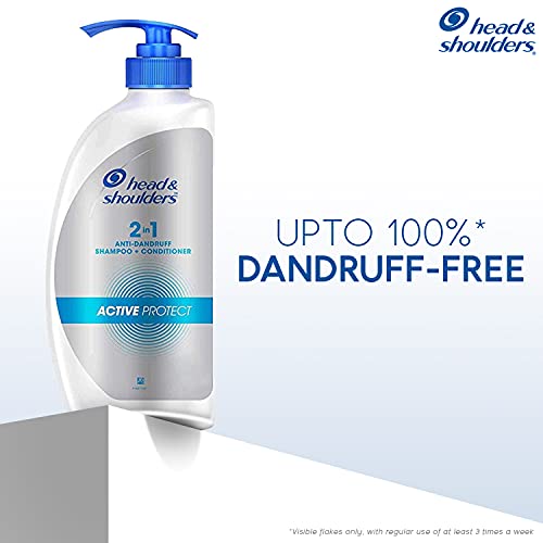 Head & Shoulders 2-in-1 Active Protect Anti Dandruff Shampoo + Conditioner, 650ml