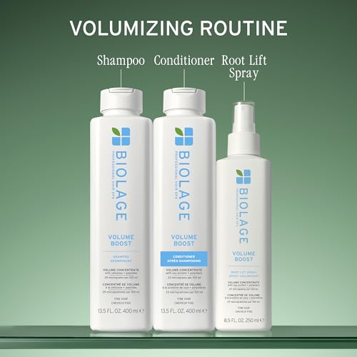 Biolage Volume Boost Shampoo for Fine Hair - Lightweight Root Lift