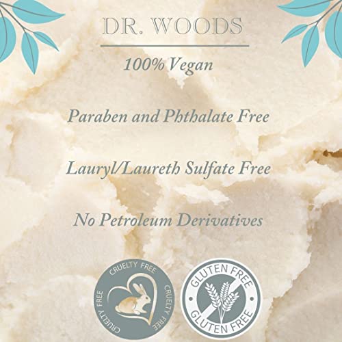 Dr Woods Bar Soap Unscntd Bby Mld, 5.25 oz