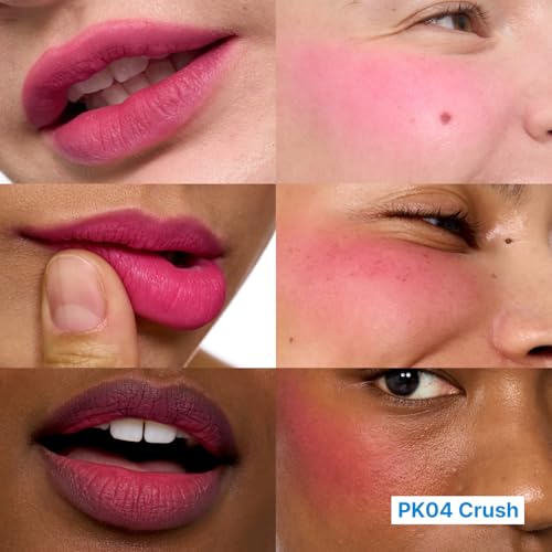 fwee Blurry Pudding Pot - Airbrushed Blush & Lip in Crush (Vivid Pink)