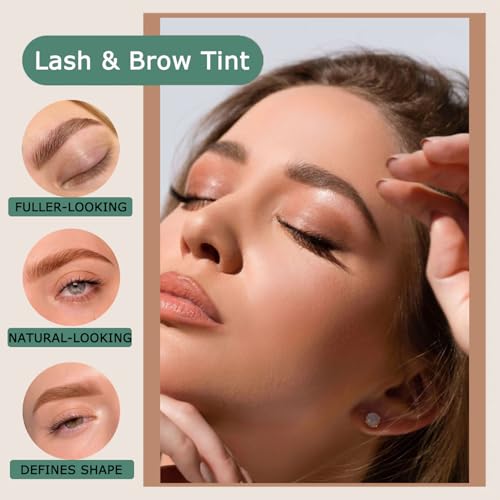 Brown Lash & Brow Color Kit | Professional Salon Results