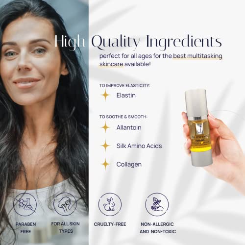 Skin Renewal Booster & Firmalift Serum Combo ? Anti-Aging Hydrating Skincare Formula - Reduces Fine Lines & Wrinkles ? Daily Moisturizer & Face Serum for all Skin Types - 1 Oz, 1 Fl Oz
