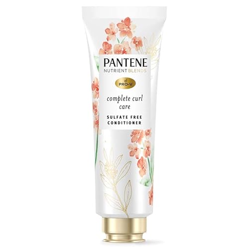 PANTENE Complete Curl Care Conditioner with Jojoba Oil