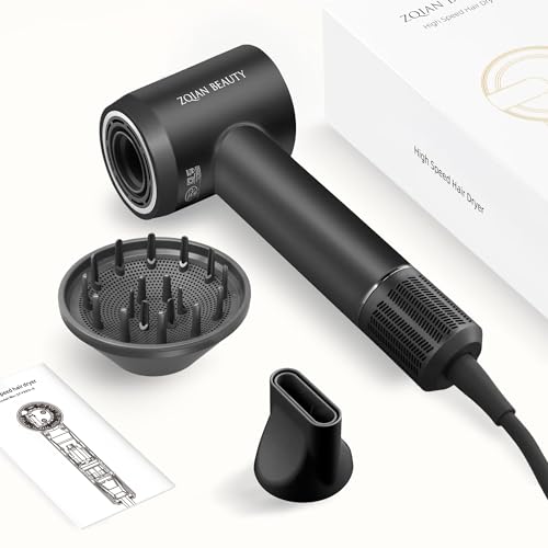 Professional Ionic Hair Dryer with 200M Negative Ions