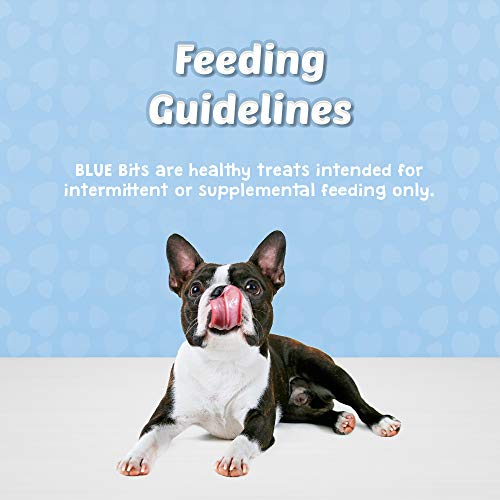 Blue Buffalo Bits Soft Dog Treats for Training, Made with Natural Ingredients & Enhanced with DHA, Savory Salmon Recipe, 4-oz. Bag