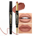 Kaely 30-Color Lip Liner Set - Matte Waterproof Retractable Pencils