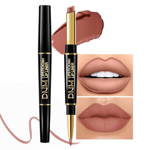 Kaely 30-Color Lip Liner Set - Matte Waterproof Retractable Pencils