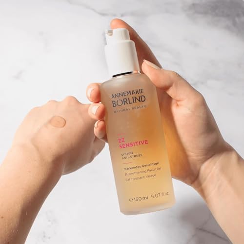 ANNEMARIE B?RLIND ? ZZ Sensitive Strengthening Facial Gel ? Sustainably Sourced Natural Facial Toner to Strengthen & Nourish The Skin with Intense Moisture ? Step 2 of 5-5 Oz