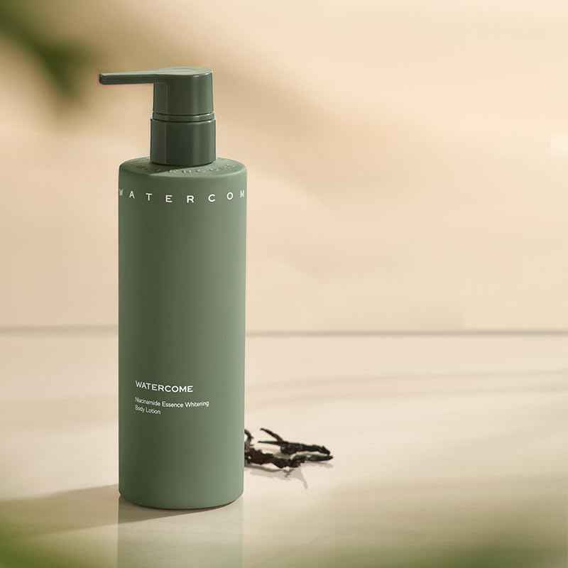 1 PC Watercome Perfumed Nicotinamide Even Skin Complexion Silky Essence Body Lotion, Smoothing Softening Skin, Leaving Smooth And Moist Skin For You, 220g. (W tea)