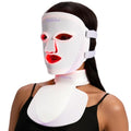 Aesthifae Red Light Therapy Mask - 468 LED Face, Neck & Chest