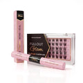 DIY Lash Clusters Kit - 8-14MM Wispy Eyelash Extensions with Glue