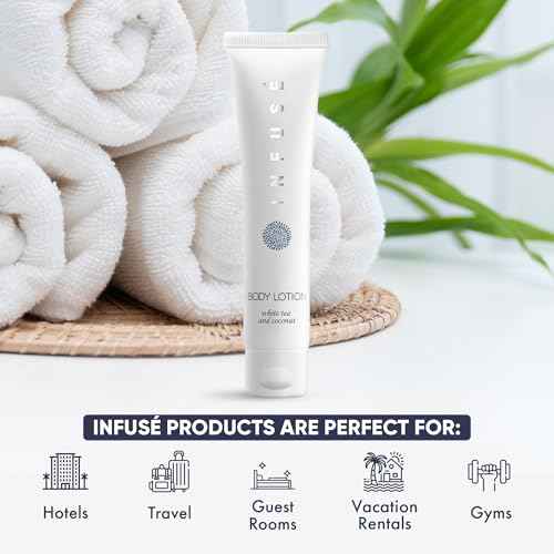 Infuse Travel-Size Hotel Lotion, 1 oz. (Case of 200)