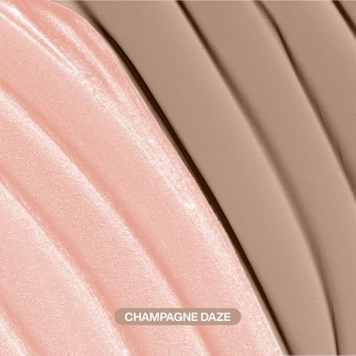 L.A. COLORS Just Glow Highlighter Bronzer Stick Champagne Daze (2-Pack)