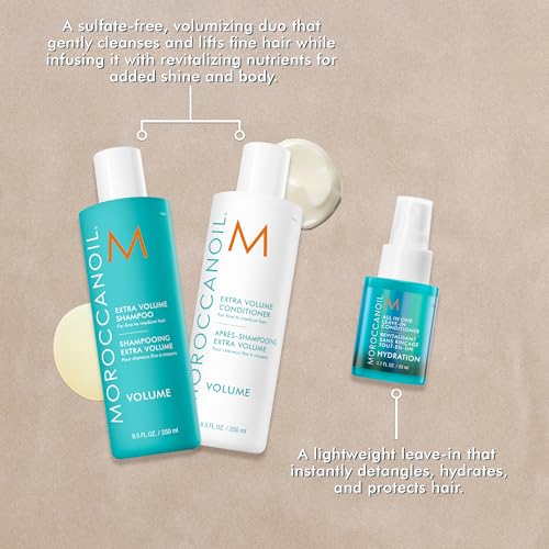 Moroccanoil Hair Care Gift Set – Volume & Softness