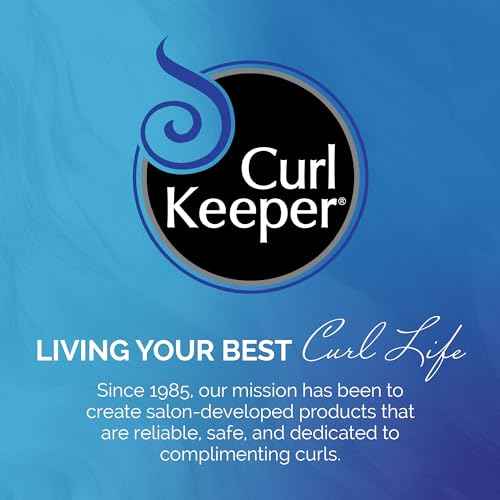 Curl Keeper Slip Hair Detangler Spray for Curly Hair, 33.8 Fl Oz - Leave In Conditioner Spray for Men, Women & Kids - Water-Based Detangling Spray Loosens Knots & Tangles with Aloe Vera & Silk Protein