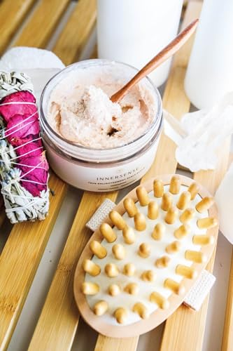 Innersense Organic Scalp Scrub with Hawaiian Red Salt 6.7oz