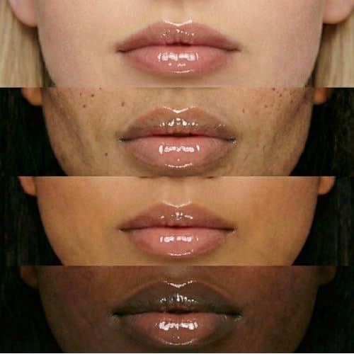 Moisturizing Lip Balm with Glossy Finish, Enriched with Hyaluronic Acid & Vitamin E - 0.5 fl.oz.