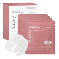 Novoy 30 Pairs Bio-Collagen Real Deep Eye Patches - 6-in-1 Retinol Overnight Eye Patches for Dark Circles, Puffiness & Wrinkles | 2% Caffeine+Hyaluronic+Niacinamide, Korean Popular Eye Mask - ROSE