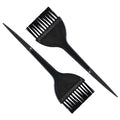 2 Pack Reusable Hair Dye Brushes - Professional Salon & Home Use Applicators