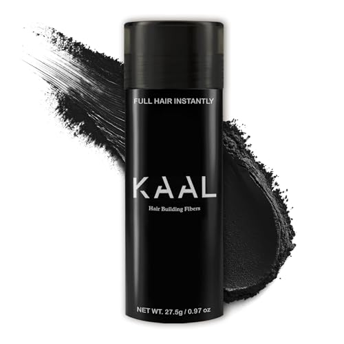 KAAL Hair Fibers - Instant Hair Powder for Thinning Hair (27.5g)