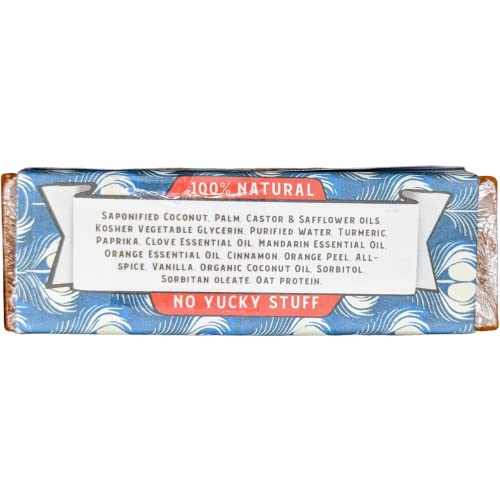 Filthy Cock Bar Soap Turmeric Clove Orange Cinnamon Allspice Vanilla By Filthy Farmgirl