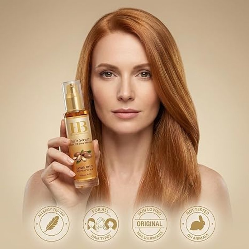 Argan Oil Hair Serum 50ml – Frizz Control & Shine