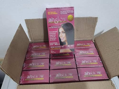 Keratin Hair Straightening System - Extra Strength Formula