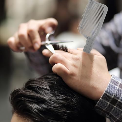 Beavorty Barber Comb for Fading & Blending - 7.8 Inch Tapered Haircutting Tool