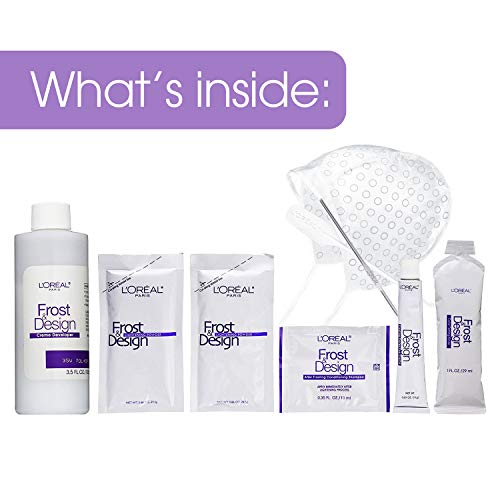 L'Oreal Frost and Design Hair Highlights Kit for Long Hair