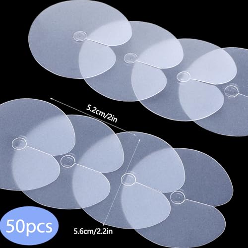 50PCS K-Tip Heat Shield Guards for Hair Extensions