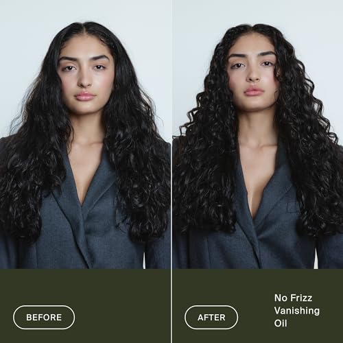 Living Proof No Frizz Vanishing Oil for Smooth, Shiny Hair