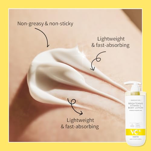 #OOTD Intensive Moisturizing Body Lotion, 750ml (25.36 fl oz.) Gentle Daily Moisturizer with Hyaluronic Acid & Collagen for Dry & Sensitive Skin (Vitaminc C Body Lotion)