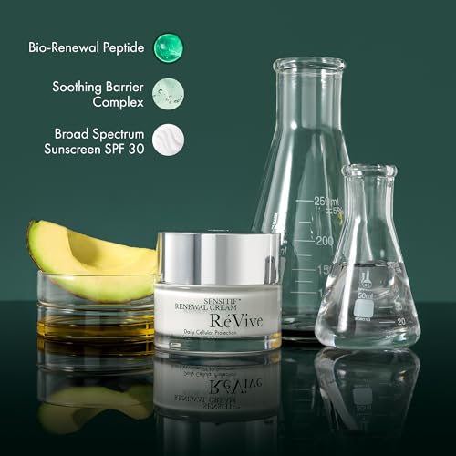RéVive Firming Face Cream SPF 30 - Sensitive Skin Moisturizer 50g