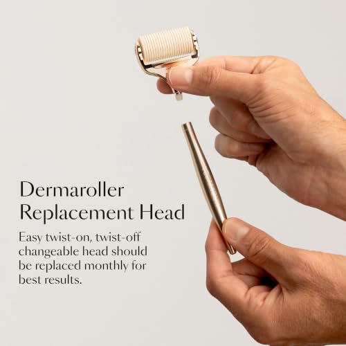 VEGAMOUR GRO+ Advanced Dermaroller for Scalp Hair Growth