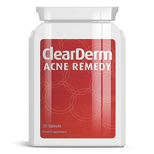 Clearderm Acne Tablets - Daily Spot Treatment