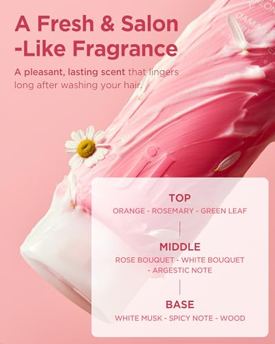 JENNYHOUSE Salon Therapy Hair Mask with Hydrolyzed Collagen & Biotin