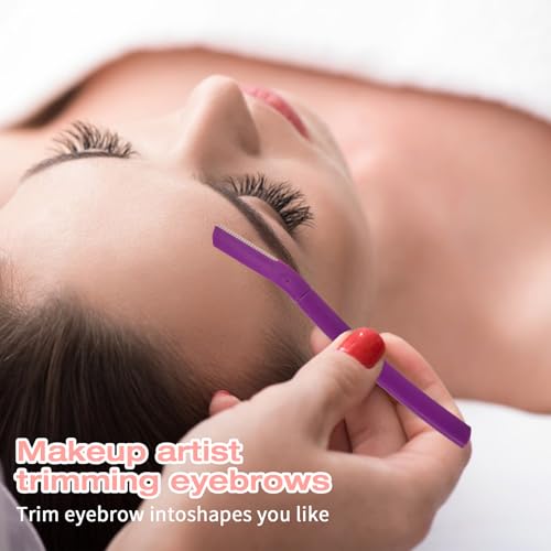 Dermaplaning Tool 3-Pack for Women - Facial Hair Remover with Micro-Guards