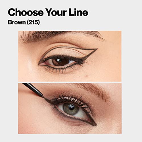 Revlon ColorStay Micro Precision Gel Eyeliner, Brown